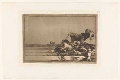 Morte del sindaco di Torrejon da Francisco de Goya