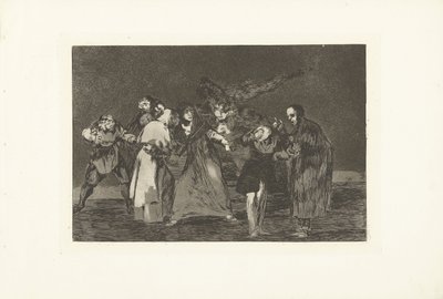 Triplice follia da Francisco de Goya