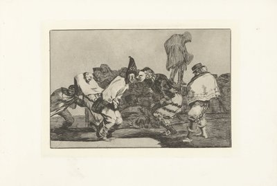 Follia del carnevale da Francisco de Goya