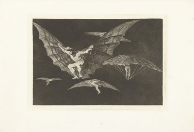Un modo di volare da Francisco de Goya