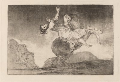 Il rapitore di cavalli da Francisco de Goya