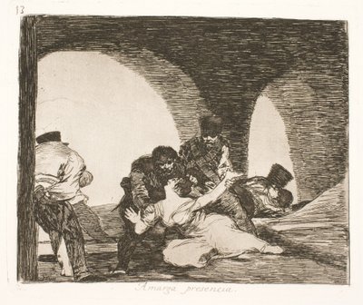 Una morte terribile (13) da Francisco de Goya