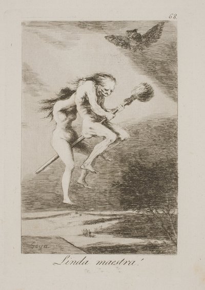 Un bel maestro da Francisco de Goya