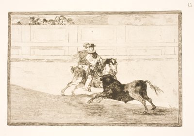 Un cavaliere spagnolo nell