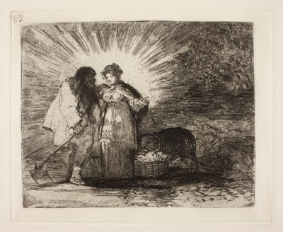 I disastri della guerra, tavola n. 82 da Francisco de Goya