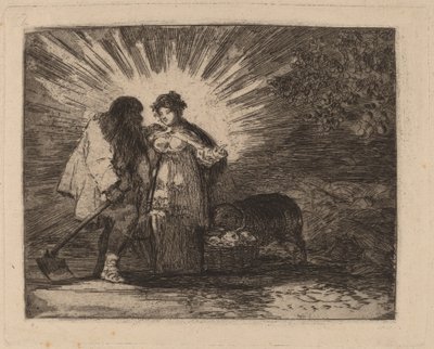 Esto es lo verdadero da Francisco de Goya