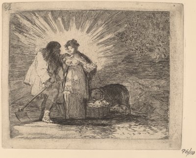 Esto es lo verdadero da Francisco de Goya