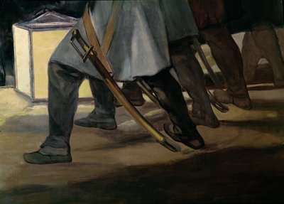 Esecuzione dei difensori di Madrid, 3 maggio 1808 (dettaglio) da Francisco de Goya