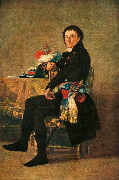 Fernando Guillemardet da Francisco de Goya