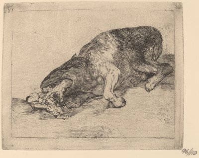 Fiero mostro! da Francisco de Goya