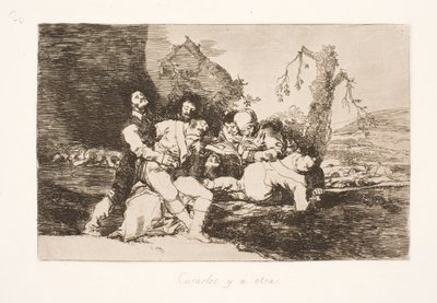 Lo fascia e poi passa al prossimo (20) da Francisco de Goya