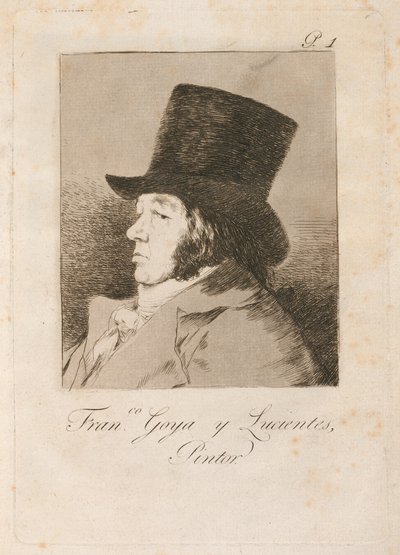 Francisco Goya y Lucientes, Pittore da Francisco de Goya