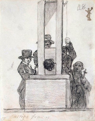 Penalità Francese da Francisco de Goya