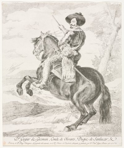 Gaspar de Guzman da Francisco de Goya