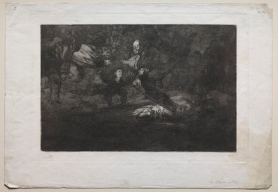 Dio li crea e loro si uniscono da Francisco de Goya