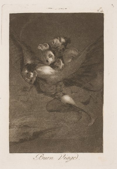 Buon viaggio! da Francisco de Goya