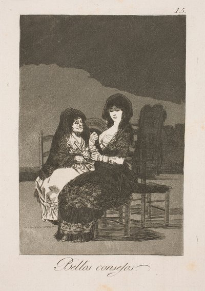 Buoni consigli da Francisco de Goya