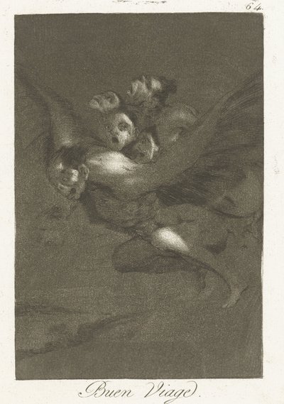Buon viaggio da Francisco de Goya