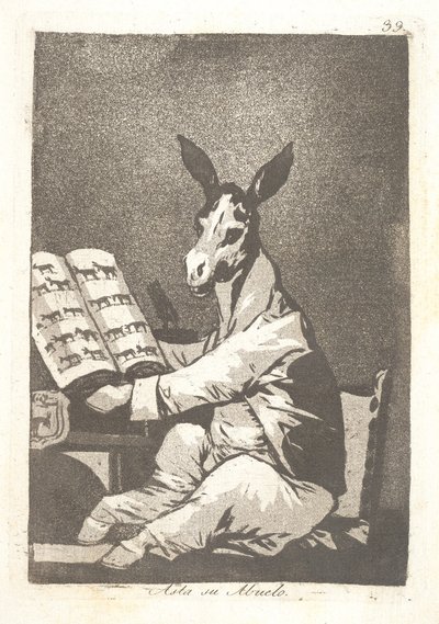 I Suoi Antenati da Francisco de Goya