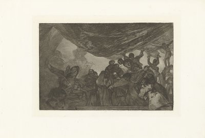Follia chiara da Francisco de Goya