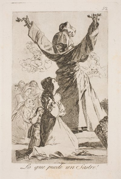Cosa può fare un sarto da Francisco de Goya