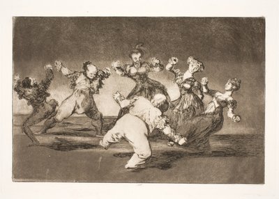 Se Marion vuole ballare, deve accettarne le conseguenze da Francisco de Goya