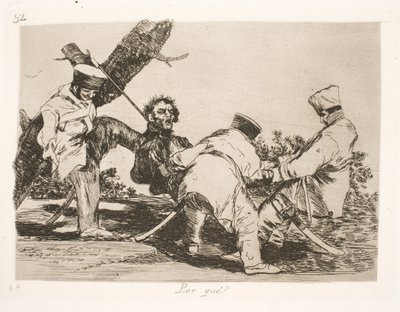 Perché mai? (32) da Francisco de Goya