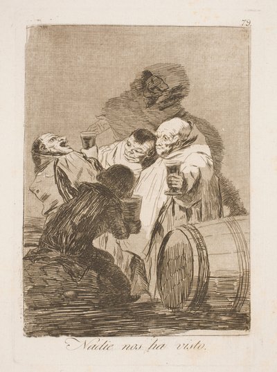 Nessuno ci ha visto da Francisco de Goya