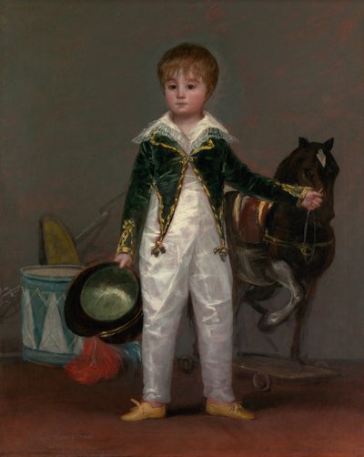 José Costa y Bonells, detto Pepito da Francisco de Goya