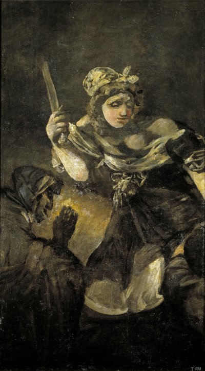 Giuditta e Oloferne da Francisco de Goya