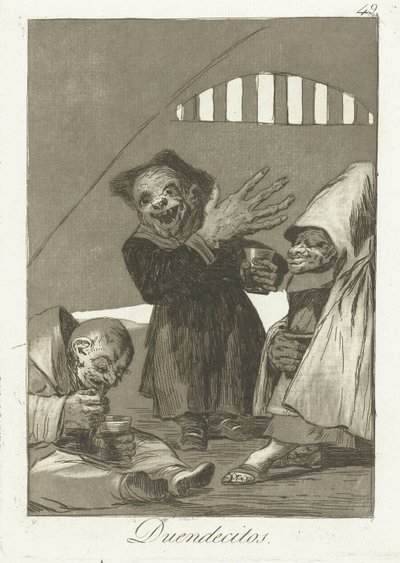 Kobold da Francisco de Goya