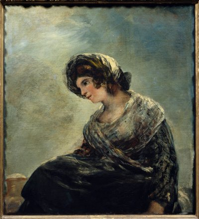 La lattaia di Bordeaux da Francisco de Goya