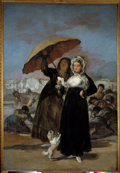 La lettera o i giovani da Francisco de Goya