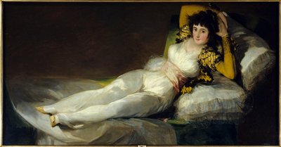 La maja vestida da Francisco de Goya