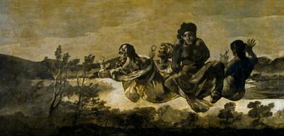 Le Parche da Francisco de Goya