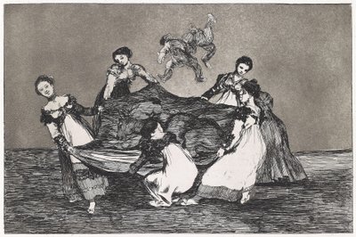 I Proverbi, edizione da Francisco de Goya