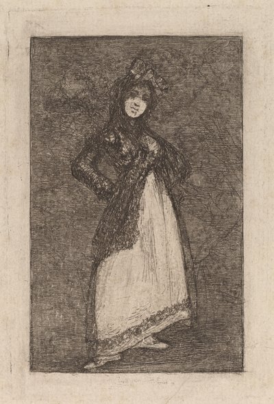Maja da Francisco de Goya