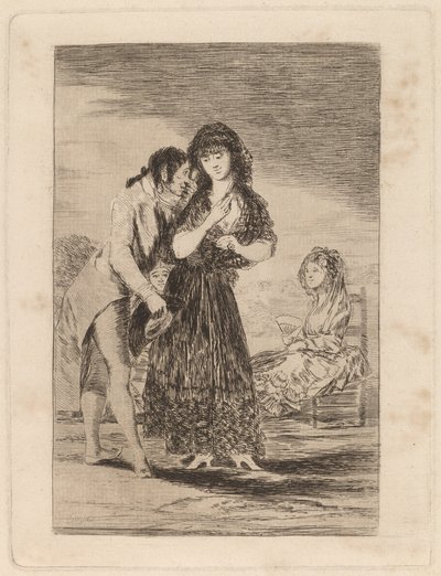 Neanche così la distingue da Francisco de Goya