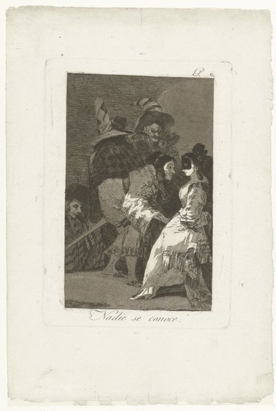 Nessuno conosce se stesso da Francisco de Goya