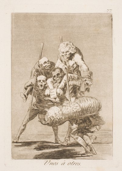 Ora è il loro turno da Francisco de Goya