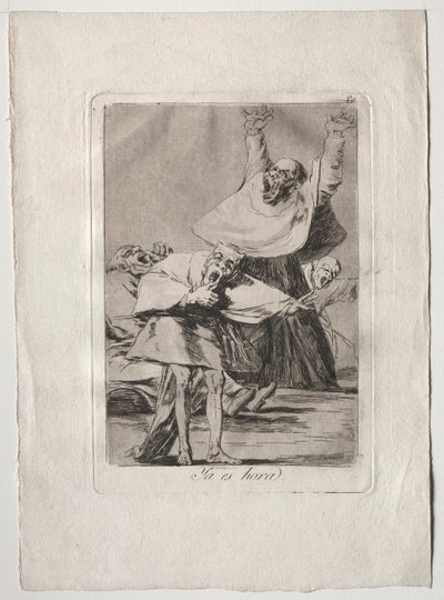 Ottanta Capricci: È tempo da Francisco de Goya