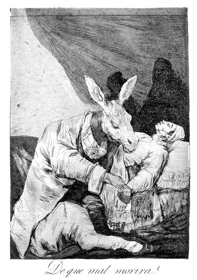 Di quale male morì da Francisco de Goya