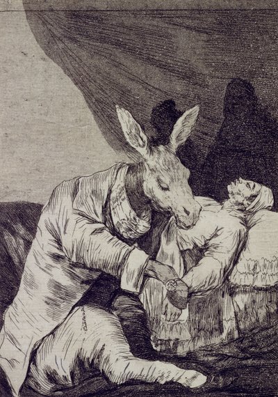 Di quale male morirà Capriccio n. 40 da Francisco de Goya