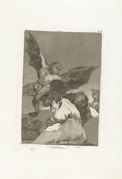 Soffiatori da Francisco de Goya