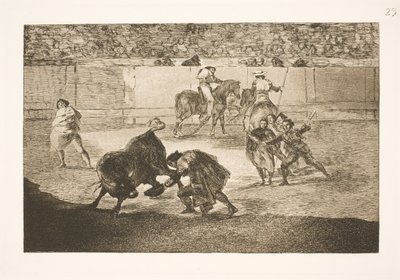 Pepe Illo esegue un "recorte" da Francisco de Goya