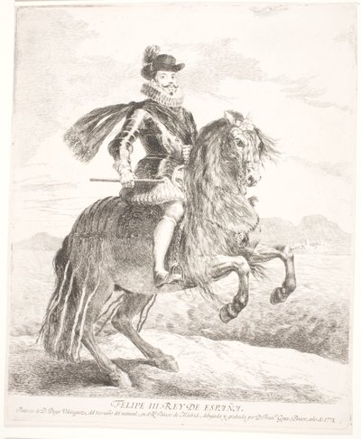 Filippo III da Francisco de Goya