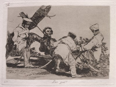 Perché? da Francisco de Goya