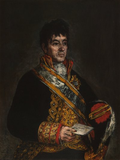 Ritratto di Don Miguel de Lardizábal, 1815 da Francisco de Goya