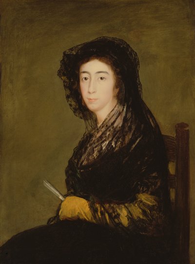Ritratto di Dona Amalia Bonells de Costa, c.1805 da Francisco de Goya