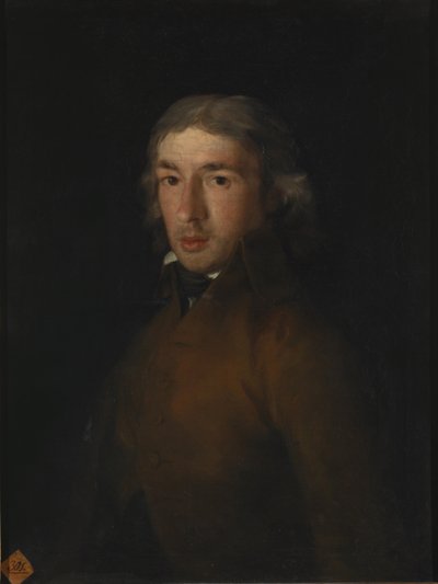 Ritratto di Leandro Fernández de Moratín da Francisco de Goya